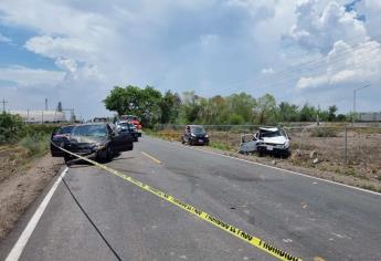 Niña de 2 años muere tras choque de autos en sindicatura de El Tamarindo