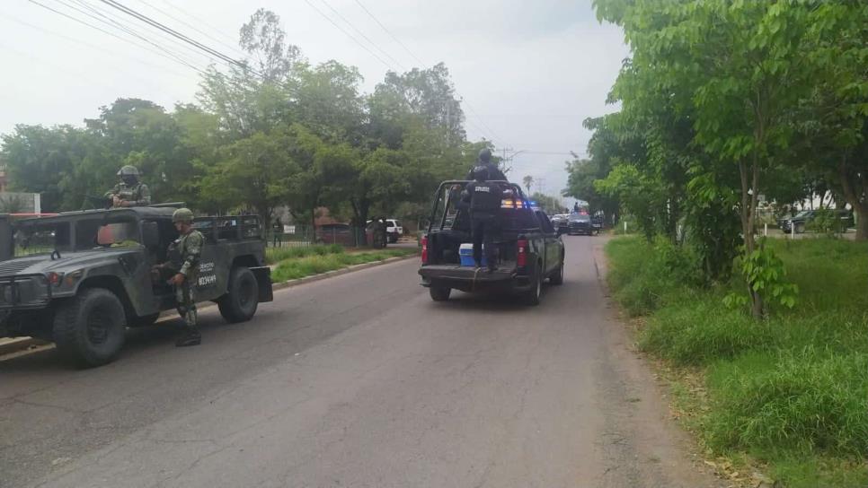 Militares catean bodega del sector Infonavit Las Flores, en Culiacán