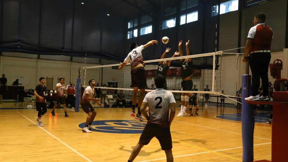 Disputará Sinaloa el oro en el Voleibol de Sala