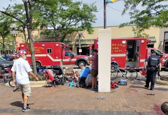 Un mexicano muerto y dos heridos en el tiroteo de Chicago: Ebrard