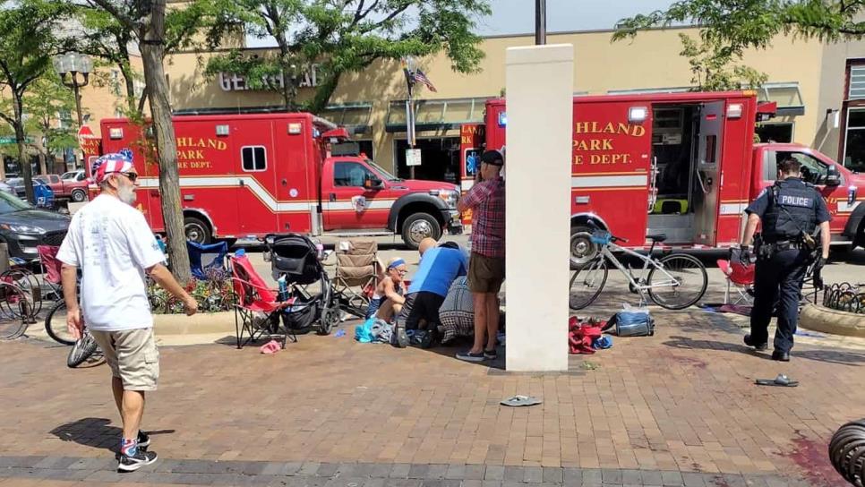 Un mexicano muerto y dos heridos en el tiroteo de Chicago: Ebrard