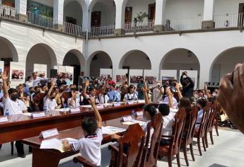 Ayuntamiento de Culiacán premia a niños del Cabildo Infantil 2022