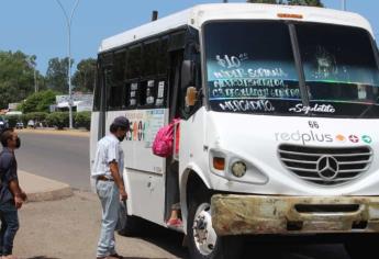 ¡Atención! Esta semana incrementa tarifa del transporte público