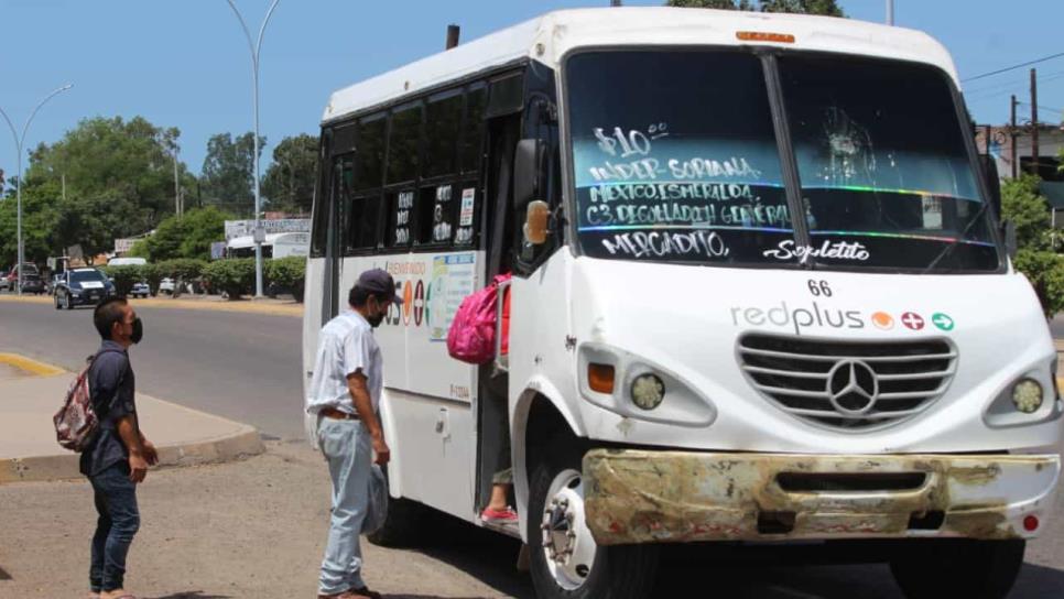 ¡Atención! Esta semana incrementa tarifa del transporte público