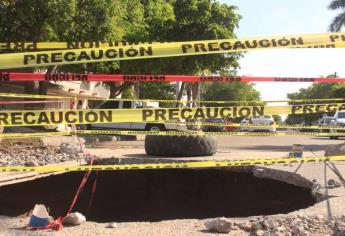 Los Mochis podría llenarse de socavones esta temporada de lluvias