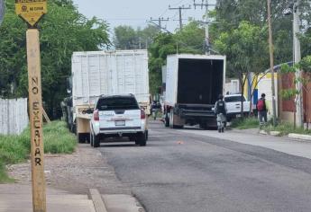 Retiran precursores químicos asegurados en bodega de Culiacán