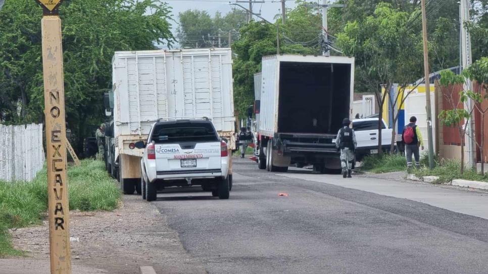 Retiran precursores químicos asegurados en bodega de Culiacán