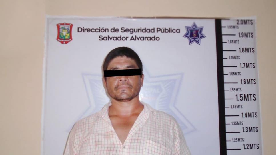 Detienen a acusado de violar a menor de edad en Salvador Alvarado