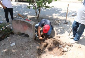 Llega Jumapam con las «tijeras» a Pradera Dorada; cortan el agua a decenas de vecinos