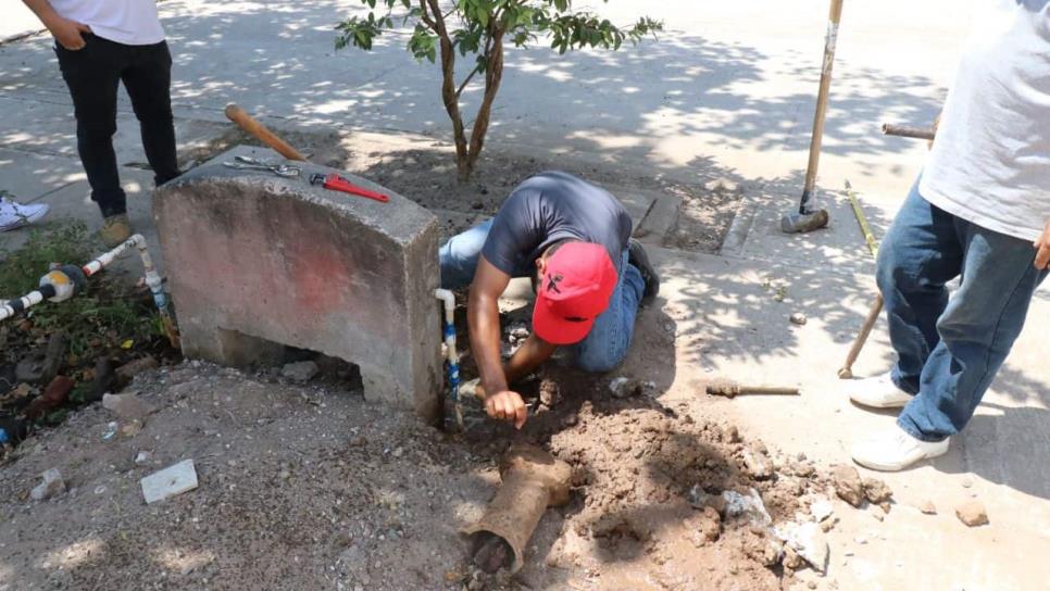 Llega Jumapam con las «tijeras» a Pradera Dorada; cortan el agua a decenas de vecinos