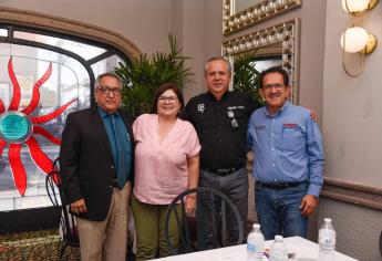 Gerardo Vargas estrecha lazos con Imelda Castro y Ambrosio Chávez