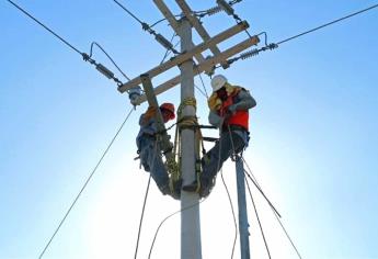 Reconoce Gobernador fallas en el servicio de energía eléctrica en Sinaloa