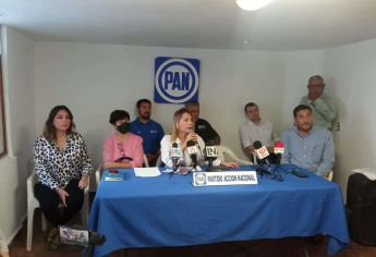 El objetivo es sacar a Morena del gobierno para el 2024: PAN Sinaloa
