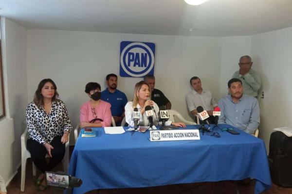 El objetivo es sacar a Morena del gobierno para el 2024: PAN Sinaloa