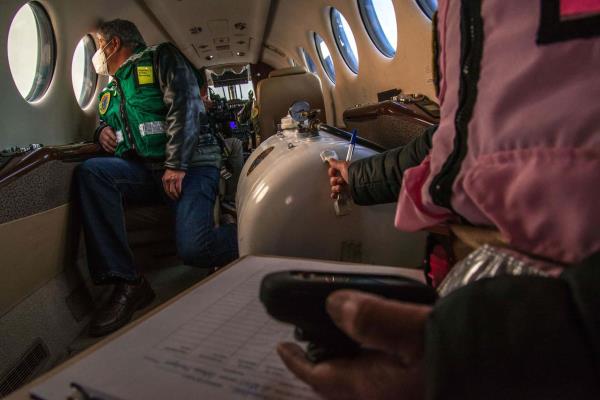 Estimulación de lluvias beneficia 2 millones de hectáreas en Chihuahua, Sinaloa y Sonora