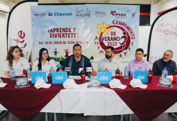 Regresan los campamentos de verano del IMDA