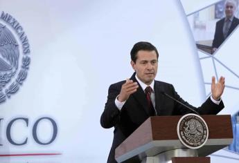FGR indaga a expresidente Peña Nieto por operaciones bancarias