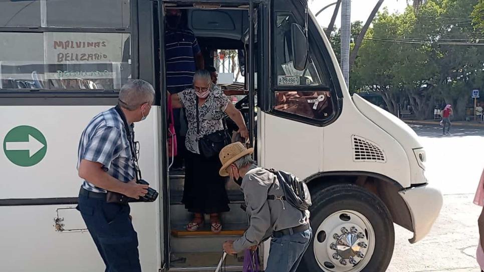 Vialidad y Transportes llama a urbaneros a respetar tiempos para incremento a pasaje