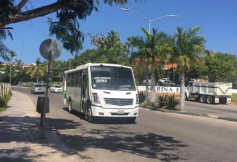 Ahora podrás saber la ubicación de los camiones en Mazatlán