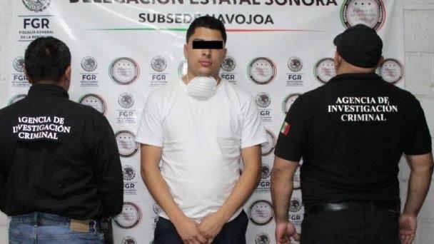 Detienen a joven mochitense con 20 kilos de fentanilo y opio