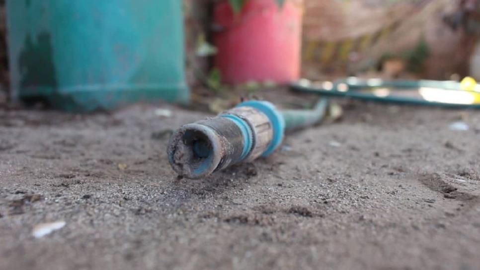 Hasta 4 días sin agua padecen habitantes de Las Cabanillas