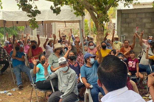 Más que el resultado general, alcalde de Ahome aplaude que no hubo disturbios en asambleas