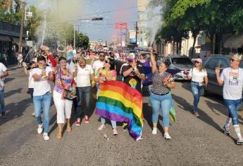 ¡Histórico! En Navolato realizan la 1er Marcha de la Diversidad LGBTIQ+