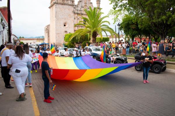 Concordia tuvo su primera marcha del Orgullo LGBT y fue un éxito