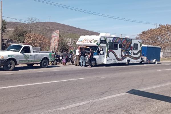 Accidentes incrementan 15 % durante fin de semana en carreteras de Sinaloa: Ángeles Verdes