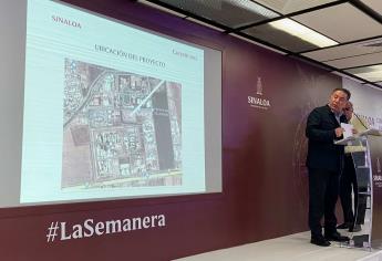 Ya comenzó la construcción del panteón forense en Culiacán; se ubicará atrás de la Universidad del Policía