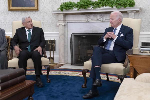 Biden dice que relación con López Obrador es fuerte a pesar de los titulares