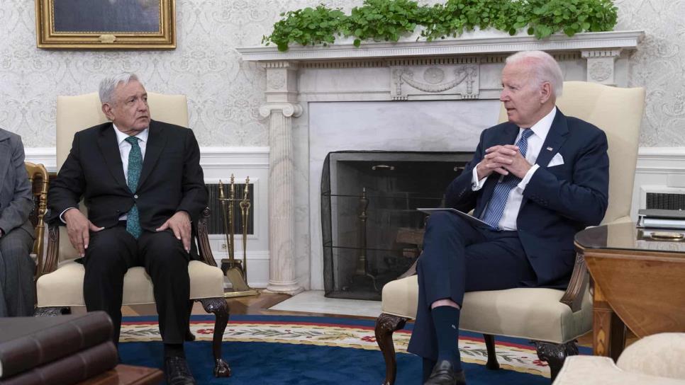 Biden dice que relación con López Obrador es fuerte a pesar de los titulares