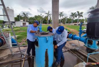 Limitan servicio de agua potable a decenas de colonias en Culiacán