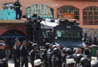 Tiroteo entre policías y criminales en Ciudad de México deja 14 detenidos