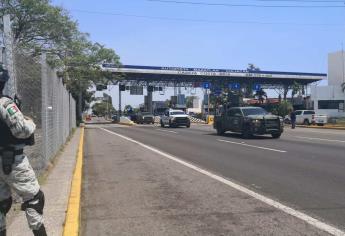 Arriban a Culiacán militares y Guardia Nacional para fortalecer operativos