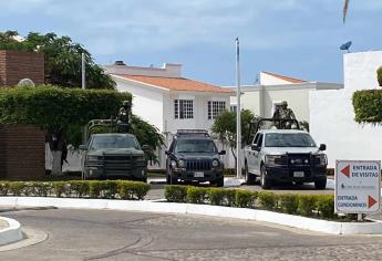Trasciende cateo de Sedena a casa de seguridad en Mazatlán