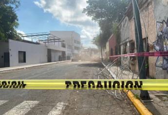 Para evitar derrumbes, Ayuntamiento continuará revisión de casas antiguas en Culiacán