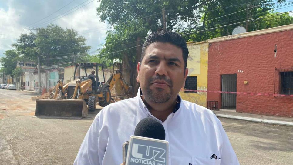 Por derrumbe, Protección Civil detecta 8 casas antiguas que representan riesgo en Culiacán