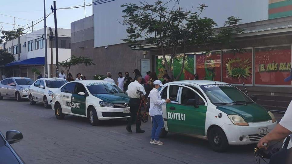 A pesar del incremento del 30% en insumos, taxistas no aumentarán tarifas de pasaje