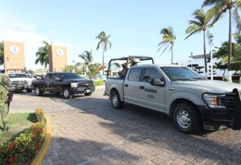 «No tengo información», responde gobernador sobre operativo de fuerzas armadas en Mazatlán