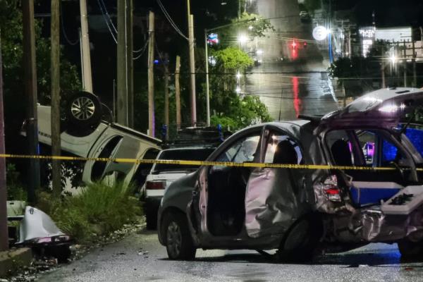 Niña de cinco años muere tras choque en una persecución, en Culiacán