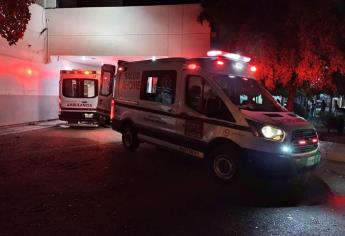 Hospitalizan a joven tras ser atacado con un cuchillo en Los Mochis