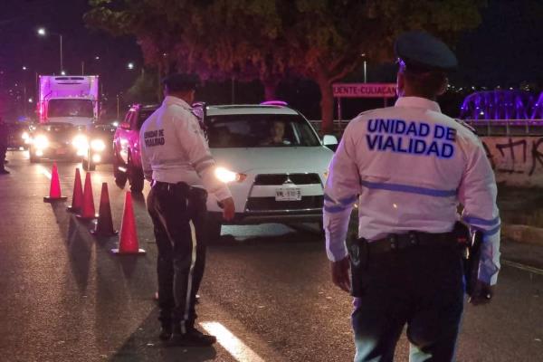 A 2 semanas de su comienzo, alcoholímetro en Culiacán es positivo: alcalde