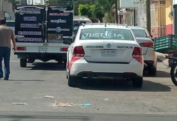 Tras asesinato de taxista, exigen al gobierno invertir en seguridad y procuración de justicia en Mazatlán