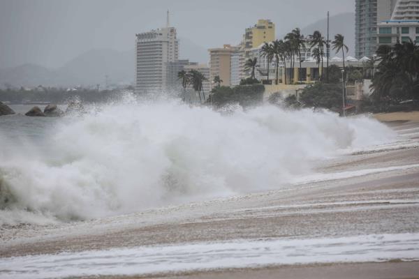 Se esperan lluvias muy fuertes en  Guanajuato, Jalisco, Michoacán y Nayarit
