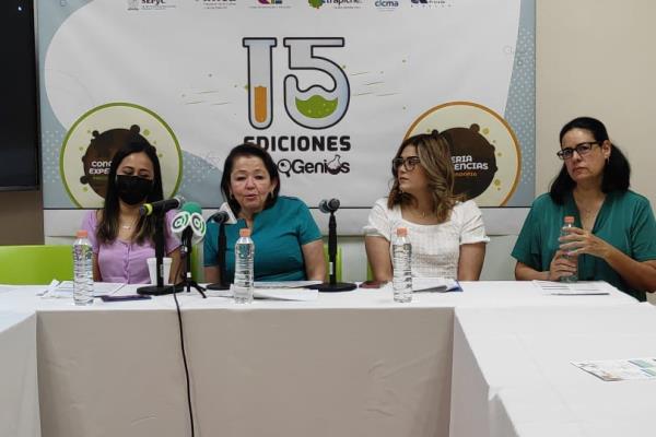 Invitan a los estudiantes a Expo Genios, este año será presencial en Sinaloa