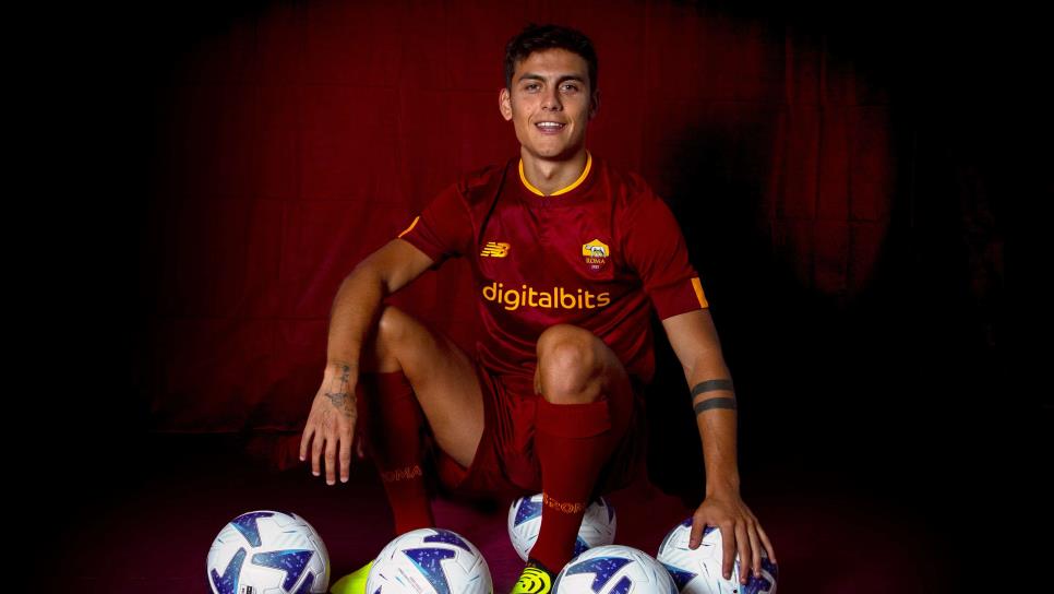 Paulo Dybala es nuevo jugador de la Roma