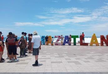 ¡Arde Mazatlán! se sienten altas temperaturas y Protección Civil recomienda precaución