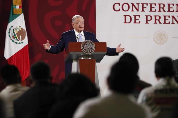 Denuncia AMLO intereses «políticos» en consulta de EEUU y Canadá