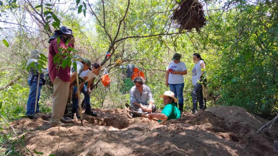 Las Rastreadoras de El Fuerte encuentran osamentas en Charay